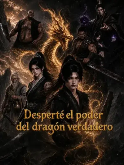 Desperté el poder del dragón verdadero – portada del dorama corto