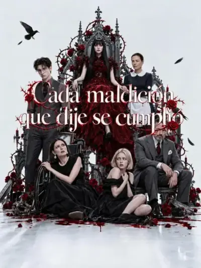 Cada maldición que dije se cumplió — portada