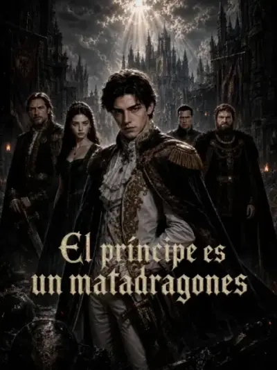 El príncipe es un matadragones — portada