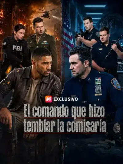 El comando que hizo temblar la comisaría – portada del dorama corto
