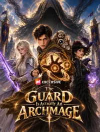 The Guard Is Actually An Archmage cover