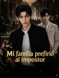 Mi familia prefirió al impostor completo