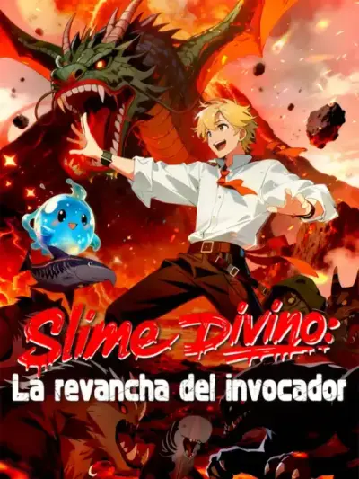 Slime divino: La revancha del invocador – portada del dorama corto