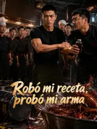 Robó mi receta, probó mi arma completo