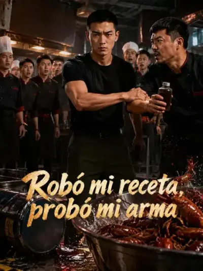 Robó mi receta, probó mi arma – portada del dorama corto