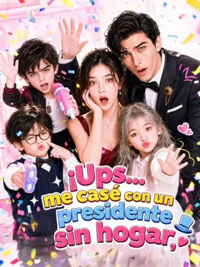 ¡Ups... me casé con un presidente sin hogar! – portada del dorama corto