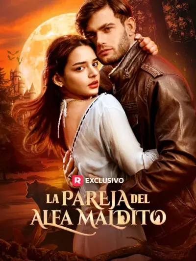 La Pareja del Alfa Maldito — portada