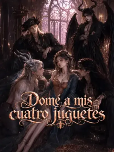 Domé a mis cuatro juguetes — portada