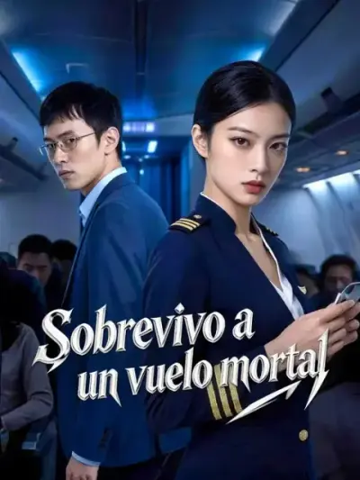 Sobrevivo a un vuelo mortal — portada
