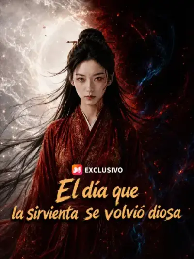 El día que la sirvienta se volvió diosa — portada