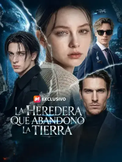 La heredera que abandonó la Tierra — portada