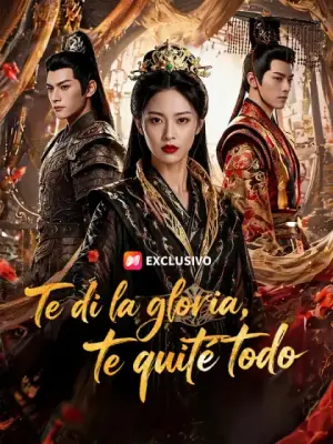 Te di la gloria, te quité todo completo
