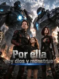 Por ella, soy dios y monstruo completo