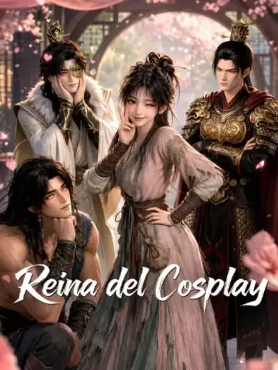Reina del Cosplay — portada