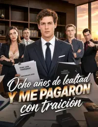 Ocho años de lealtad, y me pagaron con traición completo