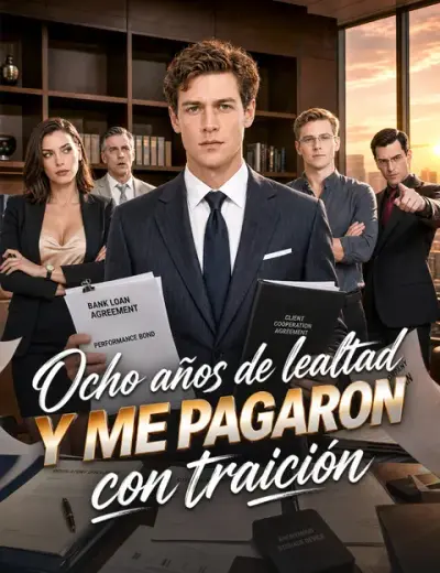 Ocho años de lealtad, y me pagaron con traición — portada