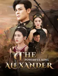 The Powerful King Alexander cover