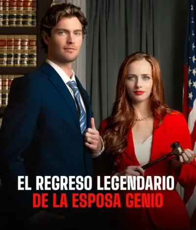 EL REGRESO LEGENDARIO DE LA ESPOSA GENIO — portada