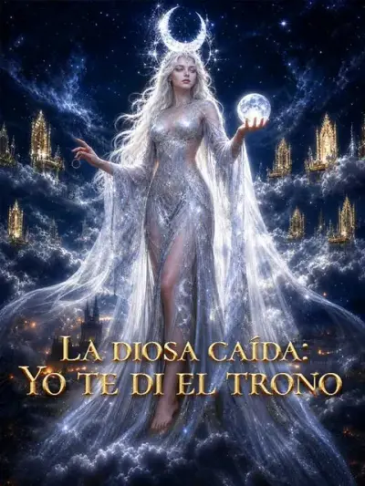 La diosa caída: Yo te di el trono — portada