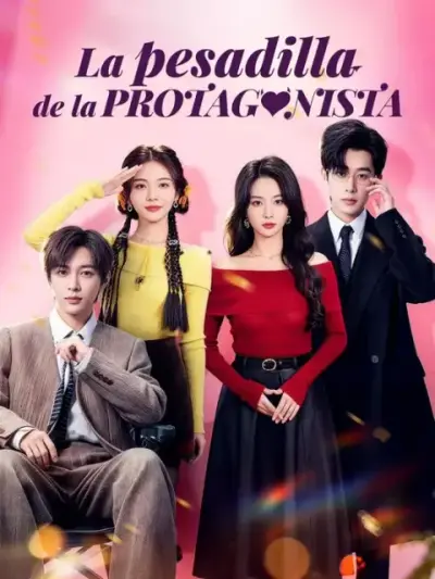 La pesadilla de la protagonista — portada