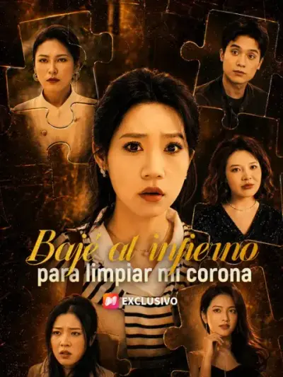 Bajé al infierno para limpiar mi corona – portada del dorama corto
