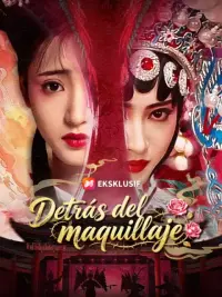 Detrás del maquillaje completo