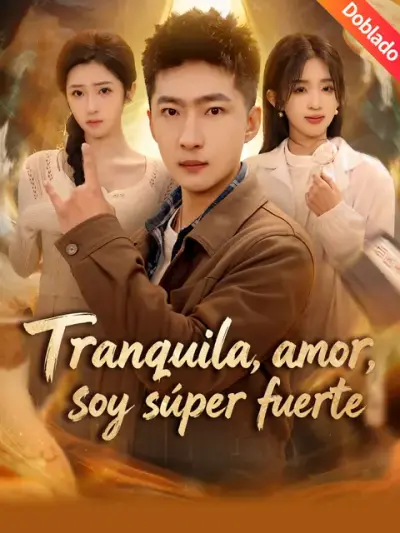 Tranquila, amor, soy súper fuerte — portada