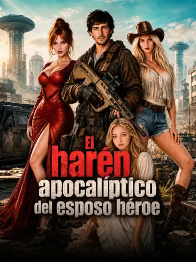 El harén apocalíptico del esposo héroe — portada
