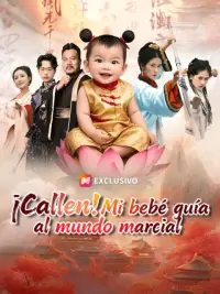 ¡Callen! Mi bebé guía al mundo marcial completo