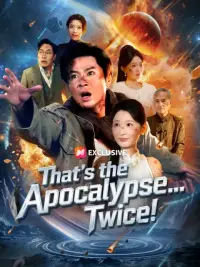That’s the Apocalypse… Twice! cover
