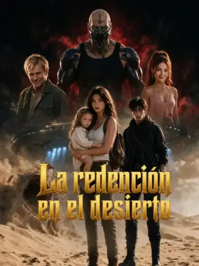 La redención en el desierto — portada
