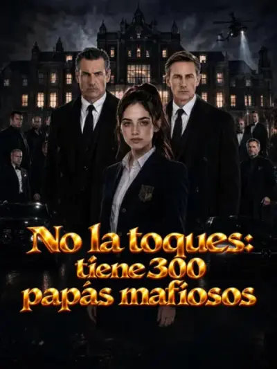 No la toques: tiene 300 papás mafiosos – portada del dorama corto