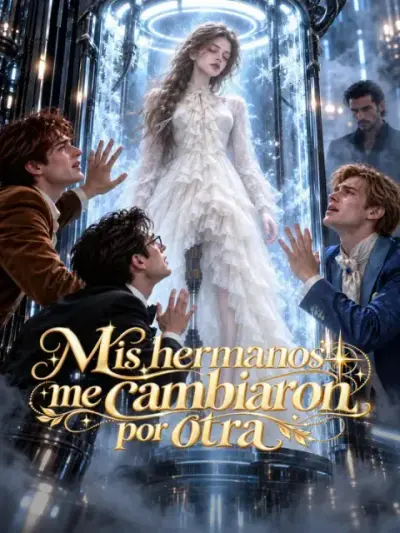 Mis hermanos me cambiaron por otra — portada