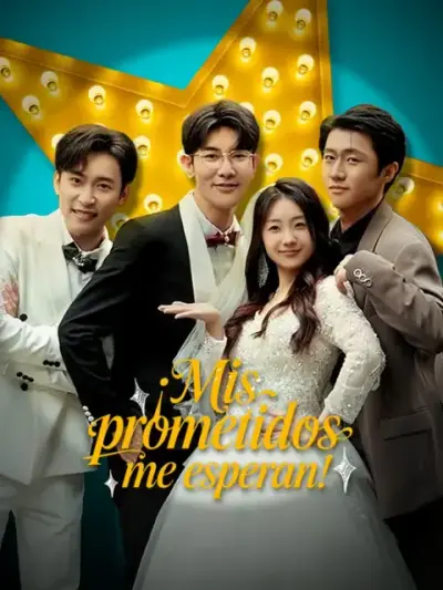 ¡Mis prometidos me esperan! – portada del dorama corto
