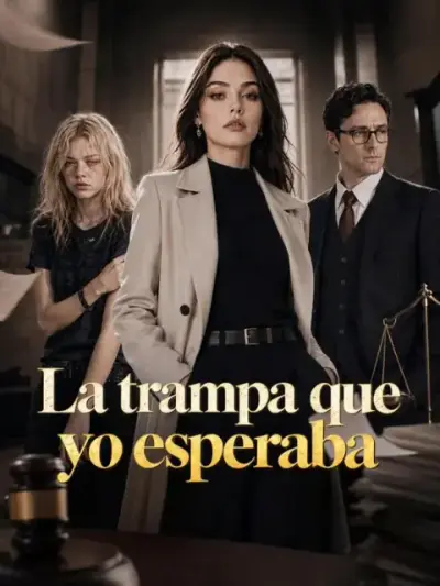 La trampa que yo esperaba — portada