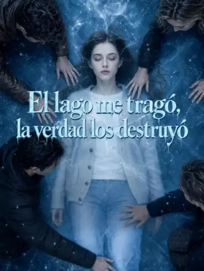 El lago me tragó, la verdad los destruyó – portada del dorama corto