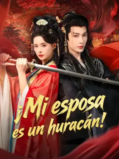 ¡Mi esposa es un huracán! – portada del dorama corto