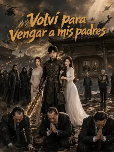 Volví para vengar a mis padres — portada