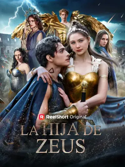 La hija de Zeus — portada
