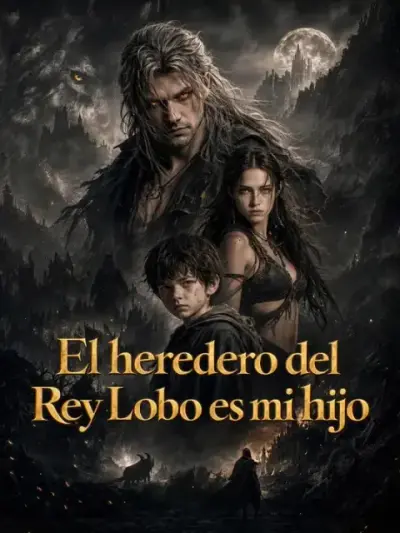 El heredero del Rey Lobo es mi hijo — portada