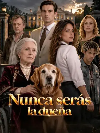Nunca serás la dueña – portada del dorama corto