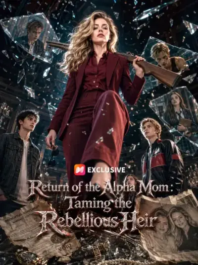 Return of the Alpha Mom: Taming the Rebellious Heir — vertical poster