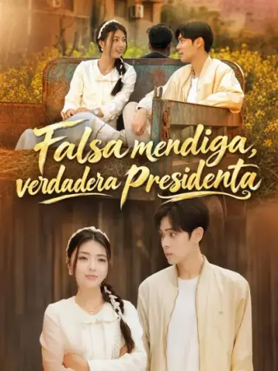 Falsa mendiga, verdadera presidenta — portada