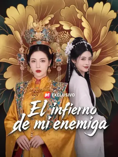 El infierno de mi enemiga – portada del dorama corto