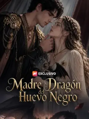 Madre dragón del huevo negro completo
