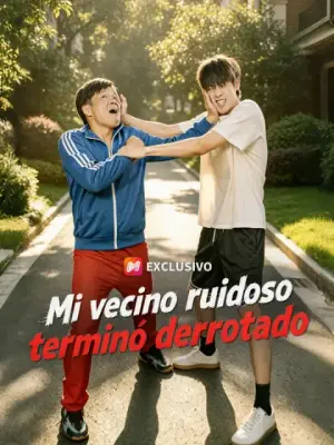 Mi vecino ruidoso terminó derrotado completo