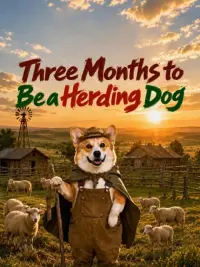 Three Months to Be a Herding Dog cover