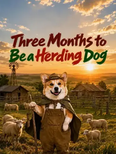 Three Months to Be a Herding Dog poster