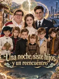Una noche, siete hijos y un reencuentro completo