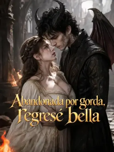 Abandonada por gorda, regresé bella — portada